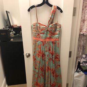 BCBG Max Azria floor length dress